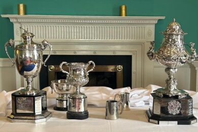 RAYC trophies on display