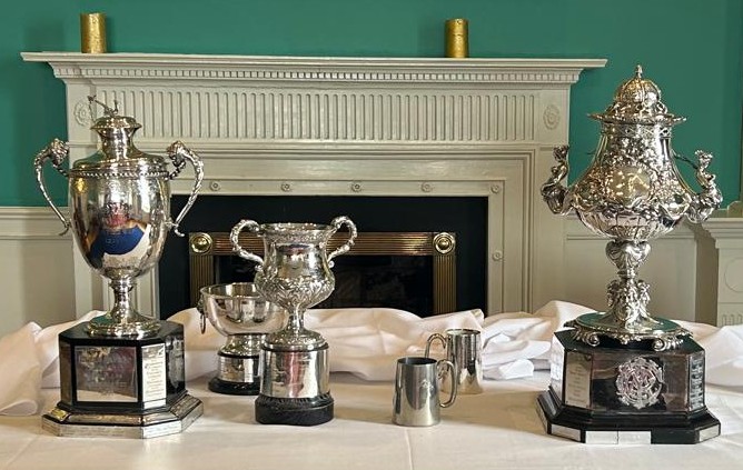 RAYC trophies on display